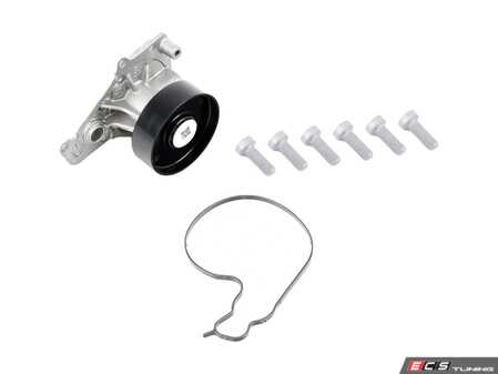 ES#4780732 - 11518632585rKT - Gen1 B58 Water Pump Replacement Kit - Includes a new Genuine BMW water pump, gasket, and installation bolts - Genuine BMW - BMW