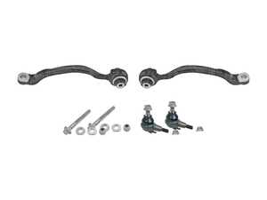 ES#4908340 - 2183307300KT1 - Front Lower Control Arm & Ball Joint Kit  - Featuring Meyle Front Lower Control Arms, and Ball Joints With Hardware Bolt Kit - Meyle - Mercedes Benz