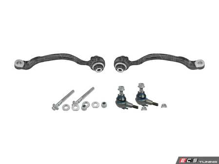 ES#4908340 - 2183307300KT1 - Front Lower Control Arm & Ball Joint Kit  - Featuring Meyle Front Lower Control Arms, and Ball Joints With Hardware Bolt Kit - Meyle - Mercedes Benz