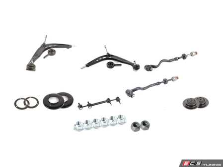 ES#1831867 - E36310242-3 - Front Suspension Refresh Kit  - All the necessary high quality aftermarket parts to rebuild your front lower suspension in one simple package - Assembled By ECS - BMW