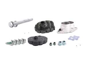ES#2762726 - 4F0513353Dkt1 - Rear Suspension Install Kit - All hardware and mounts necessary to install new suspension - Genuine Volkswagen Audi - Audi