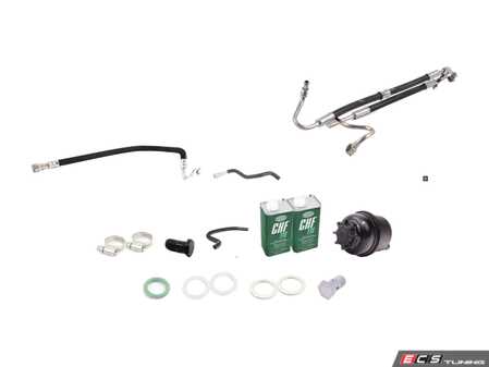 ES#4265289 - 32416774215KT6 - Power Steering Service Kit - Assembled By ECS - BMW