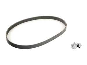 ES#3658423 - 11287594969KT1 - Accessory Belt Service kit  - Includes belt and tensioner - Genuine BMW - BMW