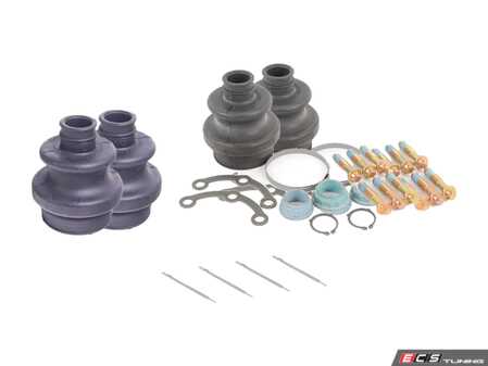 ES#2765718 - 2103500537KT - CV Joint Refresh Kit - Complete refresh kit for both rear axles - Genuine Mercedes Benz - Mercedes Benz