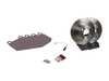 ES#4815609 - 34111163128KT2 - Front Brake Service Kit - Includes front rotors, pads, wear sensors, and associated hardware. - Assembled By ECS - BMW