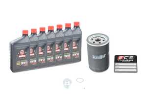 ES#3690484 - 944107201031KT1 - Penn Grade 1 Oil Service Kit (20w-50) - Includes Hengst filter and Penn Grade 1 A40 Spec oil - Assembled By ECS - Porsche