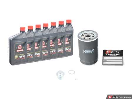 ES#3690484 - 944107201031KT1 - Penn Grade 1 Oil Service Kit (20w-50) - Includes Hengst filter and Penn Grade 1 A40 Spec oil - Assembled By ECS - Porsche