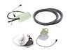 ES#3646906 - 95562093101KT2 - Fuel System Refresh Kit - Includes both fuel pumps, pressure regulator, filter, and tank seals. - Assembled By ECS - Porsche