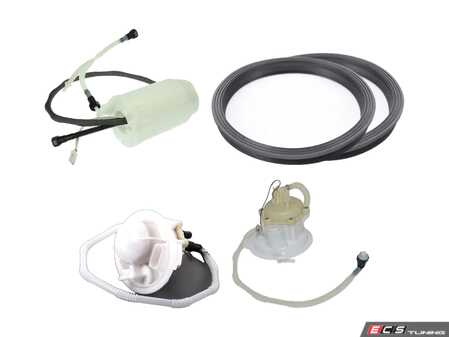 ES#3646906 - 95562093101KT2 - Fuel System Refresh Kit - Includes both fuel pumps, pressure regulator, filter, and tank seals. - Assembled By ECS - Porsche