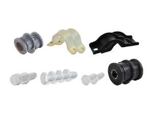 ES#2771937 - 2023231026KT1 - Front Sway Bar Installation Kit - Includes new brackets, bushings, end links and hardware - Genuine Mercedes Benz - Mercedes Benz