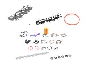ES#4314840 - 6421840080KT5 - Oil Cooler Seal Kit - Level 3 - Includes all seals and hardware required to reseal your oil cooler and reseal parts removed during the job - Includes oil filter - Genuine Mercedes Benz - Mercedes Benz