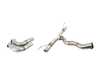 ES#4068921 - 721614KT1 - Supersprint Performance Axle-Back Exhaust System - Non-Resonated - Lightweight stainless steel exhaust system with rear muffler delete - Supersprint - Mercedes Benz