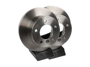 ES#4643341 - 9024230612KT2 - Rear Break Rotors - Pair (272x16) - Does not include new rotor securing screws - Brembo - Mercedes Benz