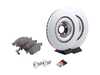ES#4460642 - 4f0615301j2ktKT - Front Brake Service Kit  - Featuring genuine rotors and pads. - Genuine Volkswagen Audi - Audi