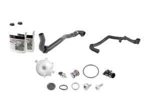 ES#3691718 - 5n0121051mKT - Cooling System Refresh Kit - Level 1 - This entry level kit covers the most common failures in the cooling system - Genuine Volkswagen Audi - Volkswagen