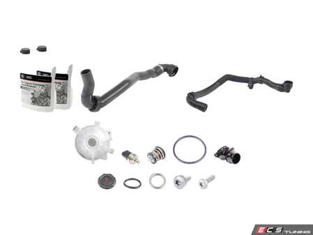 ES#3691718 - 5n0121051mKT - Cooling System Refresh Kit - Level 1 - This entry level kit covers the most common failures in the cooling system - Genuine Volkswagen Audi - Volkswagen