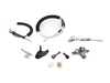 ES#2966754 - 1K0711112BKT4 - Shifter Rebuild Kit - Includes shifter, shift levers, shift cables, and brackets - Genuine Volkswagen Audi - Volkswagen