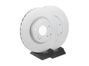 ES#2652304 - 2034210512KT4 - Front Brake Rotors - Pair - Does not include new rotor securing screws - ATE - Mercedes Benz