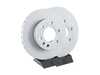 ES#3691351 - 9064210012kt4 - Front Brake Rotors - Pair - Featuring Zimmerman Coated Rotors, Does not include set screws - Zimmermann - Mercedes Benz