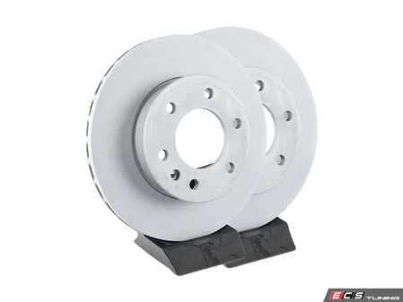 ES#3691351 - 9064210012kt4 - Front Brake Rotors - Pair - Featuring Zimmerman Coated Rotors, Does not include set screws - Zimmermann - Mercedes Benz
