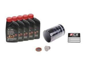 ES#3173502 - 06A115561BKT8 -  Genuine Oil Service Kit - Includes standard Genuine oil filter and Genuine 5w-40 oil - Genuine Volkswagen Audi - Volkswagen