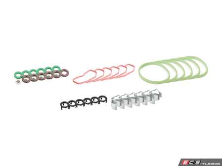 ES#2762945 - 06E998907EKT - Fuel Injector Installation Kit - Includes everything required to replace the fuel injectors - Genuine Volkswagen Audi - Audi