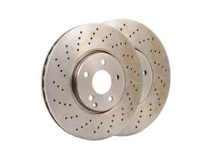 ES#2593321 - 2204211812KT3 - Front Brake Rotors - Pair - Does not include new rotor securing screws - Pilenga - Mercedes Benz