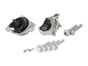 ES#4821522 - 4M0199371GKKT - Engine Mounts With Installation Kit  - Reduce driveline vibrations with a new motor mount - Genuine Volkswagen Audi - Audi