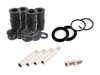 ES#2954064 - 1K06151234DKT1 - Front Pad And Rotor Installation Kit - Restore both calipers while installing new pads and rotors - Assembled By ECS - Volkswagen