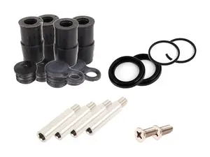 Front Pad And Rotor Installation Kit