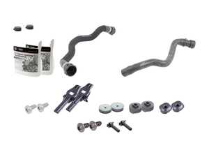 ES#2594130 - 8K0121101MKT - Radiator Installation Kit - Everything you need to install your new radiator - Genuine Volkswagen Audi - Audi