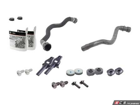 ES#2594130 - 8K0121101MKT - Radiator Installation Kit - Everything you need to install your new radiator - Genuine Volkswagen Audi - Audi