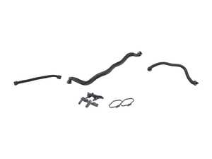 ES#4056540 - 11158636540KT1 - Oil Separator Kit - Includes both oil separators, valve cover gaskets and hoses - Assembled By ECS - BMW