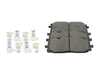 ES#4683106 - 4m0698231aKT - Front Brake Pad Set - Genuine brake pads direct from VW/Audi - Genuine Volkswagen Audi - Audi