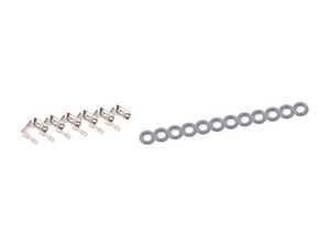 ES#2762240 - 077906037akt - Fuel Injector Installation Kit - Includes everything required to replace the fuel injectors - Genuine Volkswagen Audi - Audi