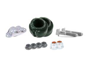 ES#2712811 - N90628205KT - Front Sway Bar Installation Kit - Includes brackets, bushings, & all necessary hardware to properly install a new sway bar. - Assembled By ECS - Audi