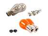 ES#2593150 - ZZAMK5CLKKT - Bi-Xenon/AFS Headlight Bulb Refresh Kit - Featuring Morimoto 5500K D1S and Ziza LED City Light bulbs - Assembled By ECS - Audi