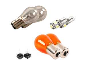 ES#2593150 - ZZAMK5CLKKT - Bi-Xenon/AFS Headlight Bulb Refresh Kit - Featuring Morimoto 5500K D1S and Ziza LED City Light bulbs - Assembled By ECS - Audi