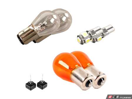 ES#2593150 - ZZAMK5CLKKT - Bi-Xenon/AFS Headlight Bulb Refresh Kit - Featuring Morimoto 5500K D1S and Ziza LED City Light bulbs - Assembled By ECS - Audi
