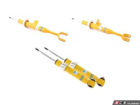 ES#3220423 - 24-178501KT - B8 Performance Plus Shocks & Struts Kit - Compliments factory sport package or lowering springs with a remarkably comfortable sport ride. World-famous Bilstein quality with a limited lifetime warranty! - Bilstein - BMW