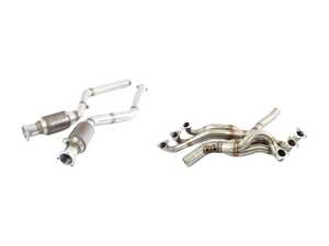 ES#4381860 - 044902KT - Supersprint Tubular Full-Stepped Headers w/Sport Cats - More flow for less restrictions, don't let your exhaust be the weak point of power - Supersprint - BMW