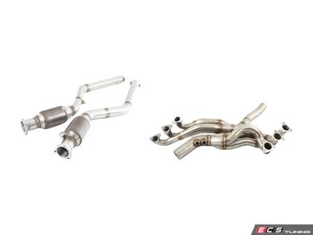 ES#4381860 - 044902KT - Supersprint Tubular Full-Stepped Headers w/Sport Cats - More flow for less restrictions, don't let your exhaust be the weak point of power - Supersprint - BMW