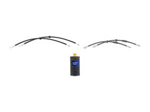 ES#4351976 - 34306794002KT1 - Brake Hose And Fluid Kit - Front And Rear  - Replacement kit and flush - Assembled By ECS - MINI
