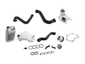 ES#2628566 - 11537835558KT - ECS Cooling System Refresh Kit - Level 1 - Addresses common M5 cooling failures - With OEM components - Genuine BMW - BMW