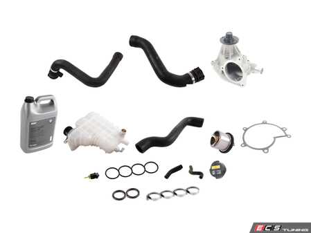 ES#2628566 - 11537835558KT - ECS Cooling System Refresh Kit - Level 1 - Addresses common M5 cooling failures - With OEM components - Genuine BMW - BMW