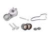 ES#2792656 - 002993429664KT4 - Accessory Belt Kit - Level 2 - Includes accessory belt, belt tensioner assembly and idler pulleys - Assembled By ECS - Mercedes Benz