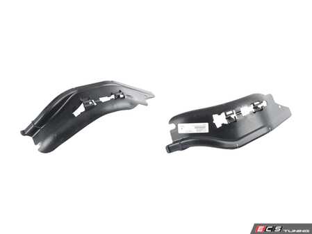 ES#2808827 - 99634111791KT - GT3 Front Brake Duct Kit  - Redirect the air under your car to cool your brakes - Genuine Porsche - Porsche