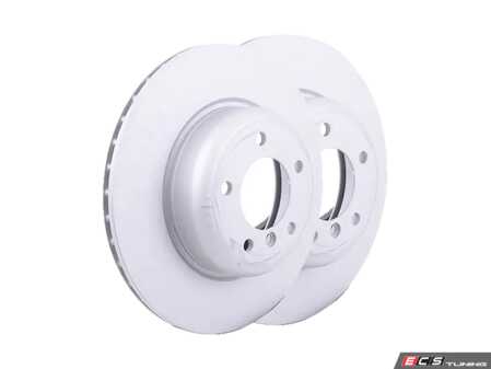 ES#2627519 - 34116782601KT1 - Front Brake Rotor - Pair (330x24) - Replace your old rotors and bring some life back into your brakes - Zimmermann - BMW