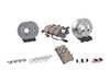 ES#2769953 - 8E0615301QKT10 - Front & Rear Brake Service Kit (282x25/245x10) - Featuring ATE rotors and ECS DD23 ceramic pads. - Assembled By ECS - Volkswagen
