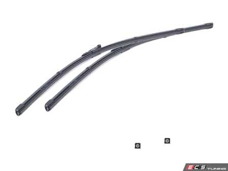 ES#3610531 - 9976281KT - Wiper Blade - Set - Keep your windshield clear - Valeo - Volkswagen Mercedes Benz